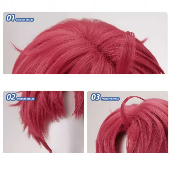 画像12: 【三分妄想】ダンダダン DAN DADAN 円城寺仁  えんじょうじ じん  ジジ コスチューム コスプレ衣装/ウィッグ (12)