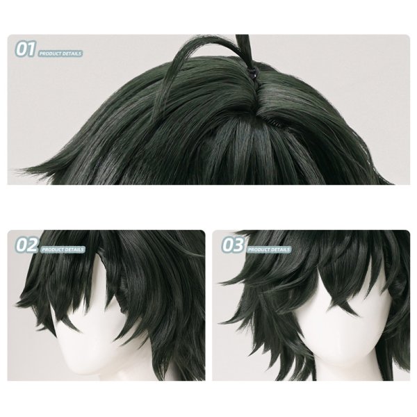 画像11: 【三分妄想】アークナイツ：エンドフィールド 男性主人公 管理人 コスチューム コスプレ衣装/ウィッグ (11)