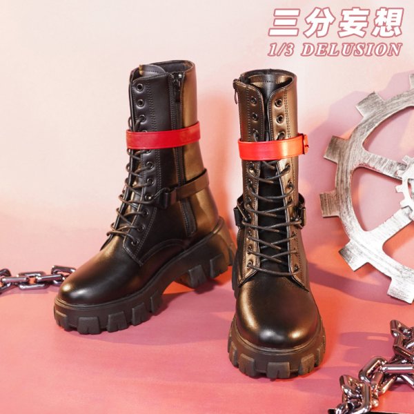 画像8: 【三分妄想】恋と深空 Love and Deepspace  主人公・深空ハンター コスチューム コスプレ衣装/靴 (8)