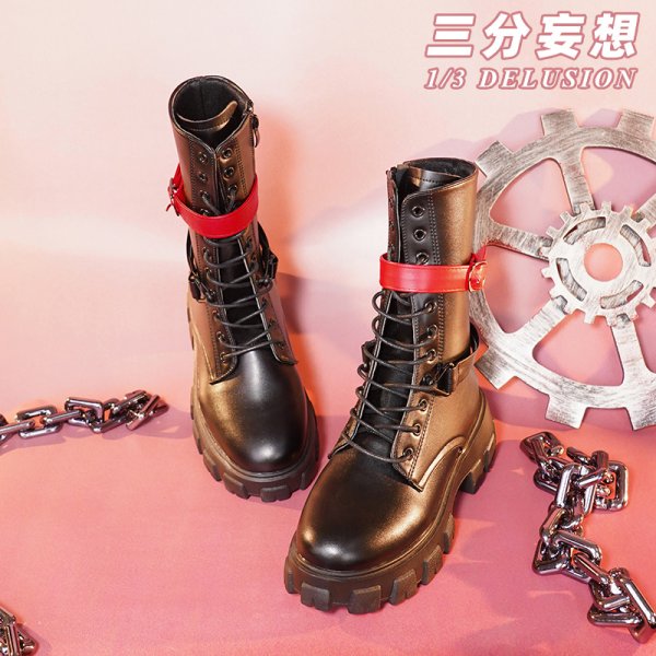 画像9: 【三分妄想】恋と深空 Love and Deepspace  主人公・深空ハンター コスチューム コスプレ衣装/靴 (9)