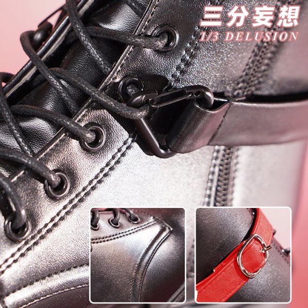 画像11: 【三分妄想】恋と深空 Love and Deepspace  主人公・深空ハンター コスチューム コスプレ衣装/靴 (11)