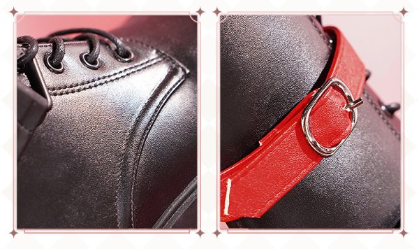 画像13: 【三分妄想】恋と深空 Love and Deepspace  主人公・深空ハンター コスチューム コスプレ衣装/靴 (13)