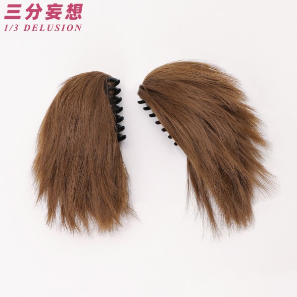 画像10: 【三分妄想】カードキャプターさくら 木之本桜 紅白ワンピース コスチューム コスプレ衣装/ウィッグ (10)