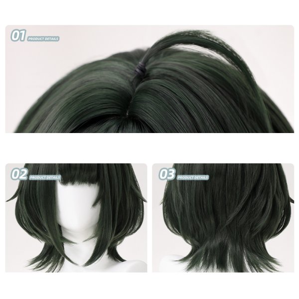 画像12: 【三分妄想】アークナイツ：エンドフィールド 女性主人公 管理人 コスチューム コスプレ衣装/ウィッグ/靴 (12)