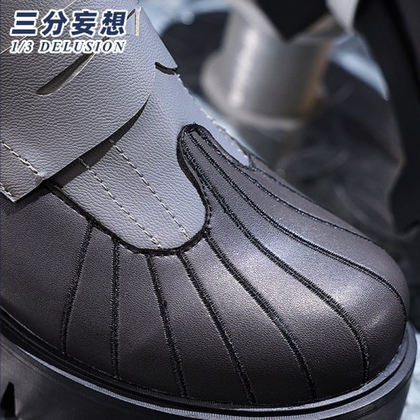 画像18: 【三分妄想】アークナイツ：エンドフィールド 女性主人公 管理人 コスチューム コスプレ衣装/ウィッグ/靴 (18)