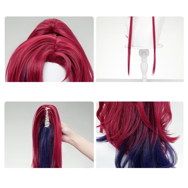 画像10: 【三分妄想】アークナイツ Arknights  余 ユー  角＆尻尾付き コスチューム コスプレ衣装/ウィッグ (10)