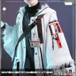 画像2: 【三分妄想】アークナイツ テキサス「冬の使者」 コスチューム コスプレ衣装/ウィッグ (2)