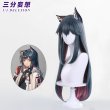 画像6: 【三分妄想】アークナイツ テキサス「冬の使者」 コスチューム コスプレ衣装/ウィッグ (6)