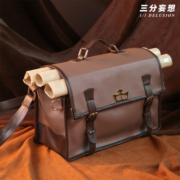 画像4: 【三分妄想】魔女の旅々 灰の魔女イレイナ コスチューム コスプレ衣装/ウィッグ/靴 (4)