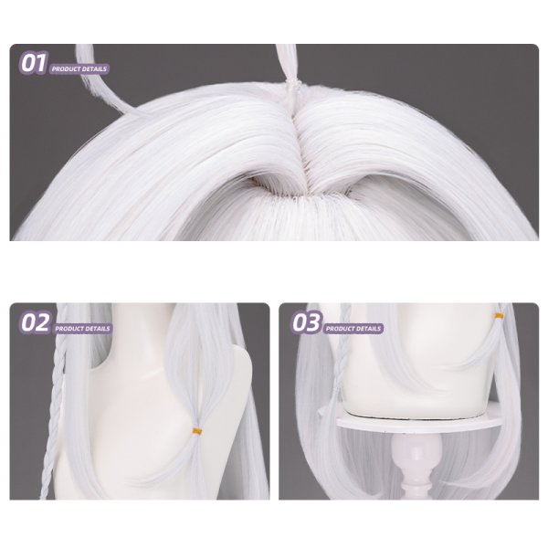 画像11: 【三分妄想】魔女の旅々 灰の魔女イレイナ コスチューム コスプレ衣装/ウィッグ/靴 (11)