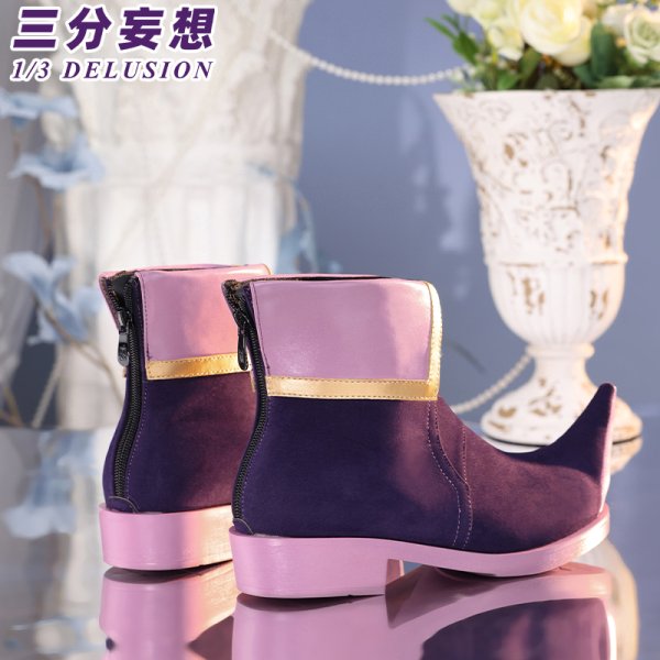 画像16: 【三分妄想】魔女の旅々 灰の魔女イレイナ コスチューム コスプレ衣装/ウィッグ/靴 (16)