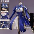 画像1: 【三分妄想】崩壊スターレイル×Fate_UBWコラボ セイバー  Saber  コスチューム コスプレ衣装/ウィッグ/靴 (1)