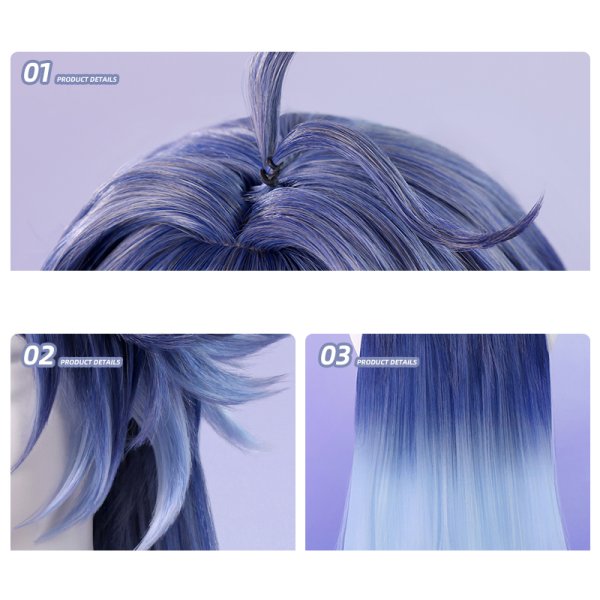 画像9: 【三分妄想】原神 Genshin フリンズ Flins コスチューム コスプレ衣装/ウィッグ/靴 (9)