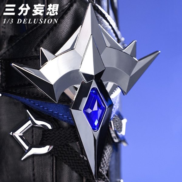 画像17: 【三分妄想】原神 Genshin フリンズ Flins コスチューム コスプレ衣装/ウィッグ/靴 (17)