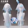 画像7: 【三分妄想】崩壊:スターレイル HonkaiStarRail ケリュドラ Cerydra コスチューム コスプレ衣装 /ウィッグ/靴 (7)