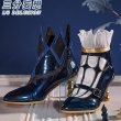 画像15: 【三分妄想】崩壊:スターレイル HonkaiStarRail ケリュドラ Cerydra コスチューム コスプレ衣装 /ウィッグ/靴 (15)