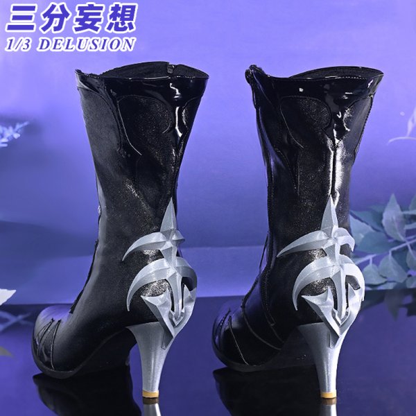 画像16: 【三分妄想】崩壊:スターレイル HonkaiStarRail セイレンス Hysilens コスチューム コスプレ衣装/ウィッグ/靴 (16)