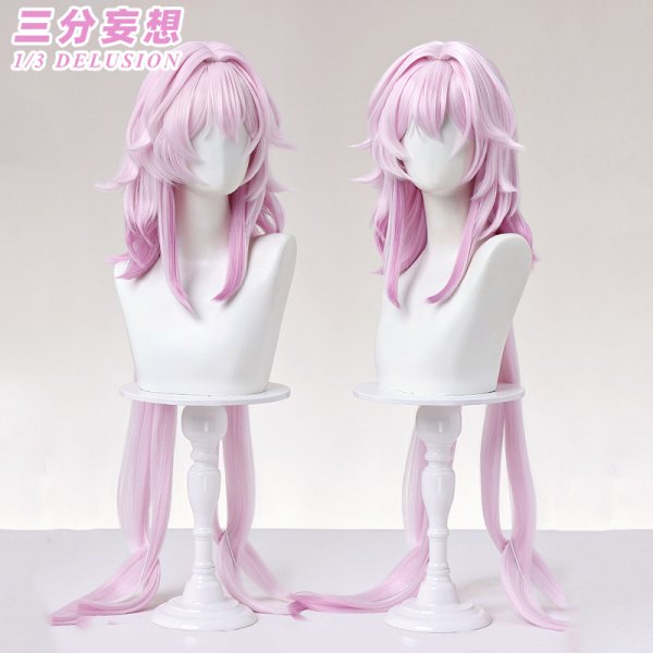 画像9: 【三分妄想】崩壊：スターレイル HonkaiStarRail  三月なのか 長夜月  Evernight  コスチューム コスプレ衣装/ウィッグ/靴 (9)