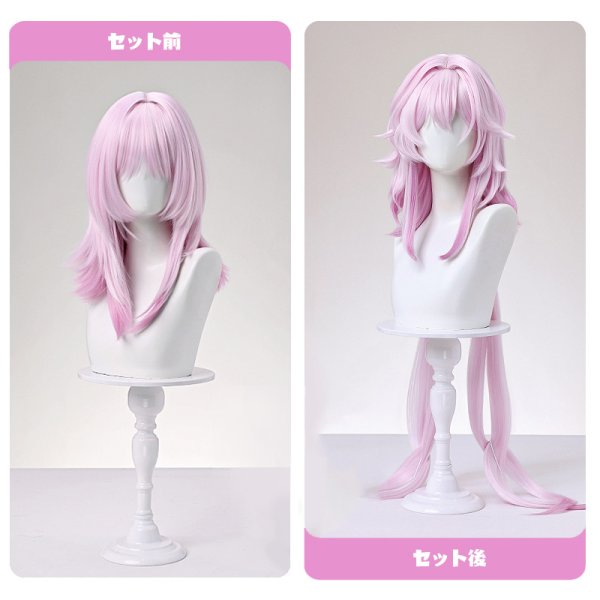 画像12: 【三分妄想】崩壊：スターレイル HonkaiStarRail  三月なのか 長夜月  Evernight  コスチューム コスプレ衣装/ウィッグ/靴 (12)