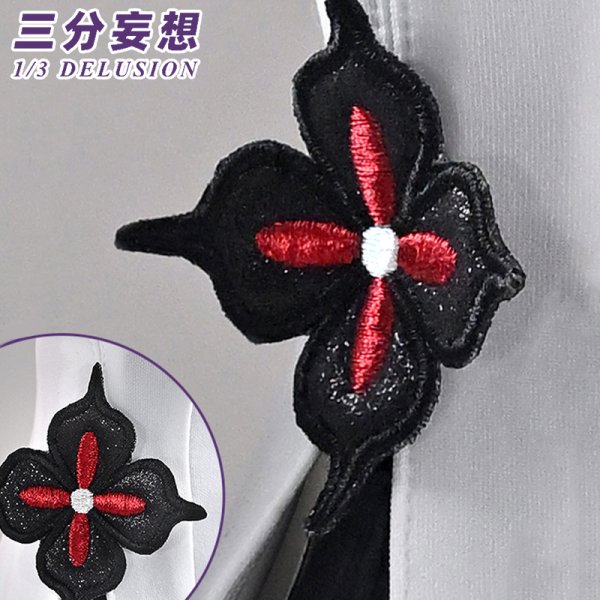 画像17: 【三分妄想】崩壊：スターレイル HonkaiStarRail  三月なのか 長夜月  Evernight  コスチューム コスプレ衣装/ウィッグ/靴 (17)