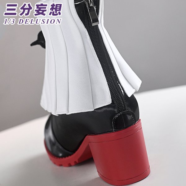 画像19: 【三分妄想】崩壊：スターレイル HonkaiStarRail  三月なのか 長夜月  Evernight  コスチューム コスプレ衣装/ウィッグ/靴 (19)