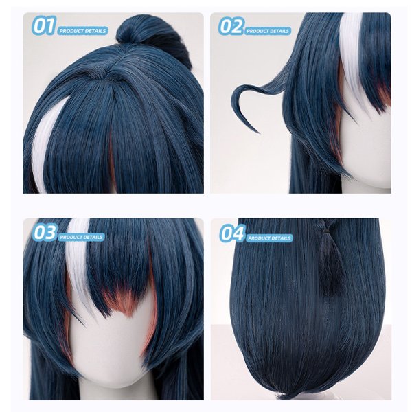 画像11: 【三分妄想】アークナイツ リィン コスチューム コスプレ衣装/ウィッグ/靴 (11)