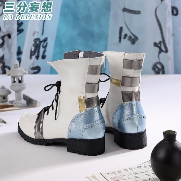 画像15: 【三分妄想】アークナイツ リィン コスチューム コスプレ衣装/ウィッグ/靴 (15)