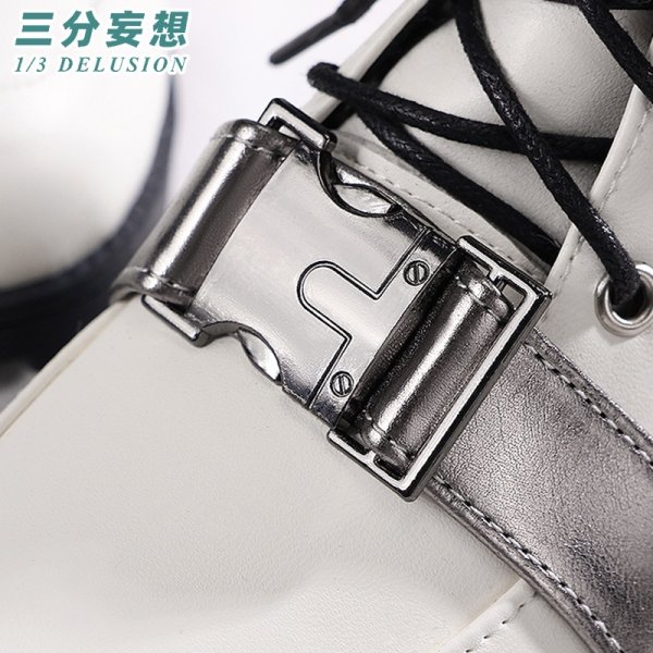 画像16: 【三分妄想】アークナイツ リィン コスチューム コスプレ衣装/ウィッグ/靴 (16)