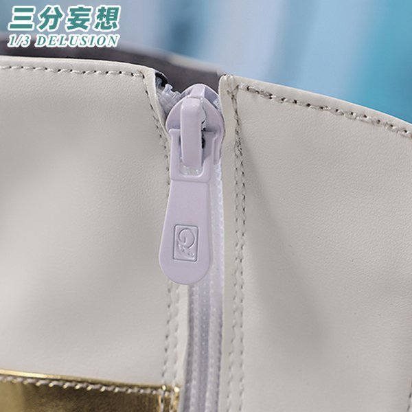 画像17: 【三分妄想】アークナイツ リィン コスチューム コスプレ衣装/ウィッグ/靴 (17)