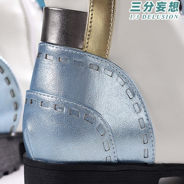 画像18: 【三分妄想】アークナイツ リィン コスチューム コスプレ衣装/ウィッグ/靴 (18)