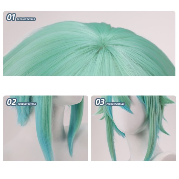 画像11: 【三分妄想】ソードアート・オンライン GGO シノ 朝田詩乃 コスチューム コスプレ衣装/ウィッグ/靴 (11)