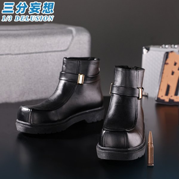 画像14: 【三分妄想】ソードアート・オンライン GGO シノ 朝田詩乃 コスチューム コスプレ衣装/ウィッグ/靴 (14)