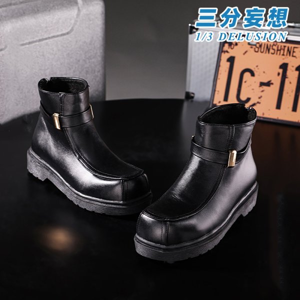 画像15: 【三分妄想】ソードアート・オンライン GGO シノ 朝田詩乃 コスチューム コスプレ衣装/ウィッグ/靴 (15)