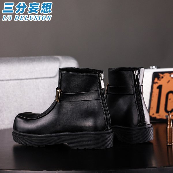 画像16: 【三分妄想】ソードアート・オンライン GGO シノ 朝田詩乃 コスチューム コスプレ衣装/ウィッグ/靴 (16)