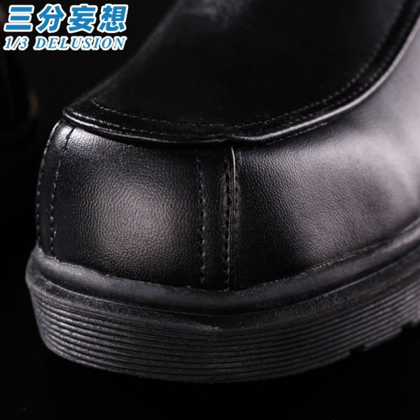 画像17: 【三分妄想】ソードアート・オンライン GGO シノ 朝田詩乃 コスチューム コスプレ衣装/ウィッグ/靴 (17)