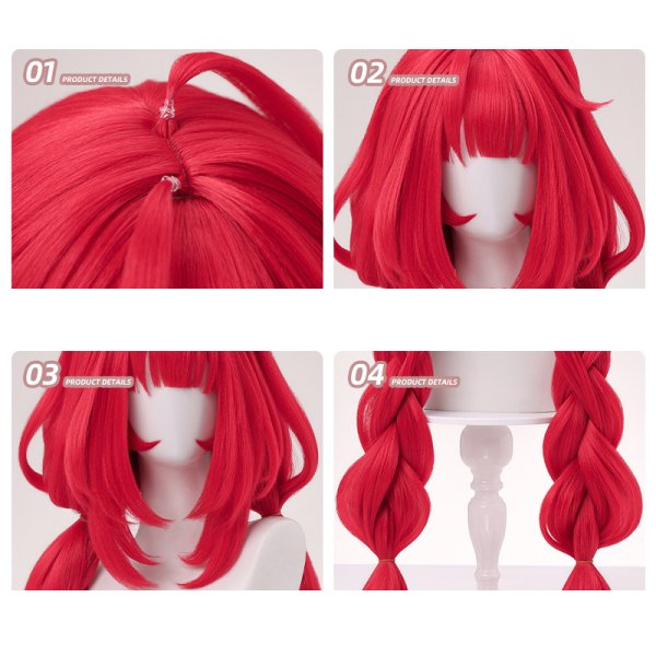 画像14: 【三分妄想】ゼンレスゾーンゼロ ZZZ  浮波柚葉 うきなみゆずは コスチューム コスプレ衣装/ウィッグ/靴 (14)