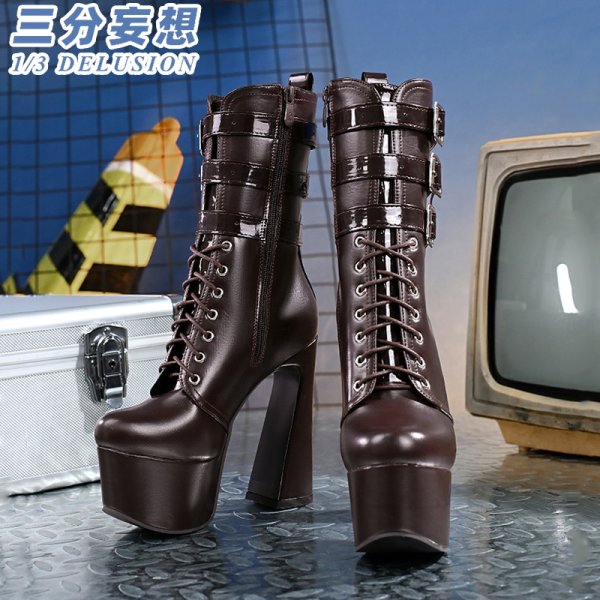 画像18: 【三分妄想】ゼンレスゾーンゼロ ZZZ  浮波柚葉 うきなみゆずは コスチューム コスプレ衣装/ウィッグ/靴 (18)