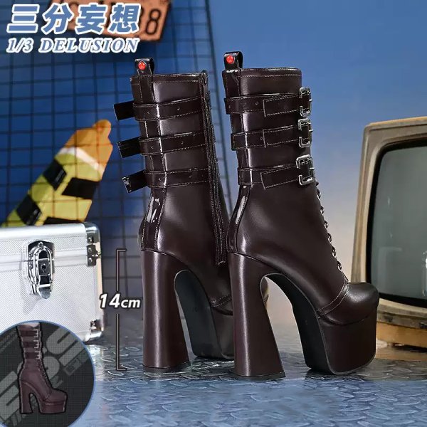 画像20: 【三分妄想】ゼンレスゾーンゼロ ZZZ  浮波柚葉 うきなみゆずは コスチューム コスプレ衣装/ウィッグ/靴 (20)