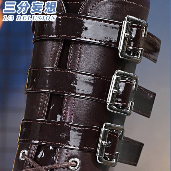 画像22: 【三分妄想】ゼンレスゾーンゼロ ZZZ  浮波柚葉 うきなみゆずは コスチューム コスプレ衣装/ウィッグ/靴 (22)