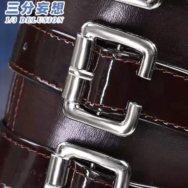 画像23: 【三分妄想】ゼンレスゾーンゼロ ZZZ  浮波柚葉 うきなみゆずは コスチューム コスプレ衣装/ウィッグ/靴 (23)