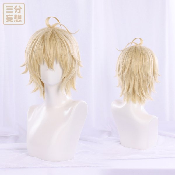 画像8: 【三分妄想】終わりのセラフ Seraph of the end 百夜ミカエラ コスチューム コスプレ衣装/ウィッグ (8)