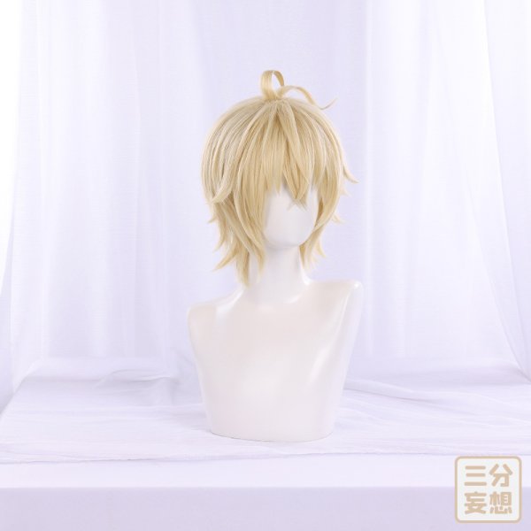 画像9: 【三分妄想】終わりのセラフ Seraph of the end 百夜ミカエラ コスチューム コスプレ衣装/ウィッグ (9)