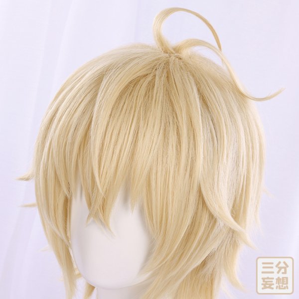 画像10: 【三分妄想】終わりのセラフ Seraph of the end 百夜ミカエラ コスチューム コスプレ衣装/ウィッグ (10)