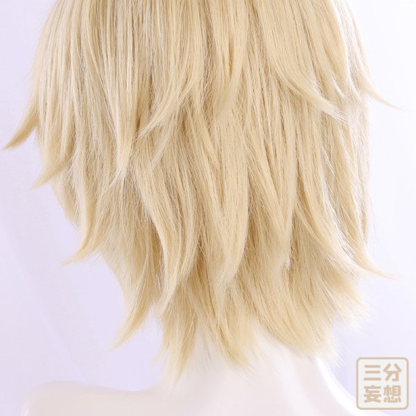 画像11: 【三分妄想】終わりのセラフ Seraph of the end 百夜ミカエラ コスチューム コスプレ衣装/ウィッグ (11)