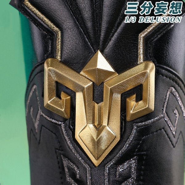 画像17: 【三分妄想】崩壊:スターレイル HonkaiStarRail  丹恒・騰荒 Dan Heng・Permansor  コスチューム コスプレ衣装/ウィッグ靴  (17)