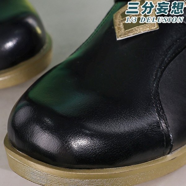 画像18: 【三分妄想】崩壊:スターレイル HonkaiStarRail  丹恒・騰荒 Dan Heng・Permansor  コスチューム コスプレ衣装/ウィッグ靴  (18)