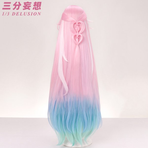 画像12: 【三分妄想】崩壊:スターレイル HonkaiStarRail  キュレネ（記憶・氷）コスチューム コスプレ衣装/ウィッグ/靴  (12)