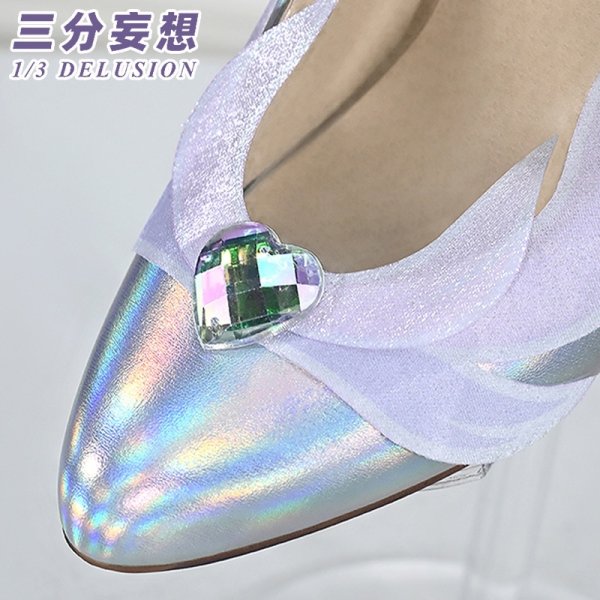 画像19: 【三分妄想】崩壊:スターレイル HonkaiStarRail  キュレネ（記憶・氷）コスチューム コスプレ衣装/ウィッグ/靴  (19)