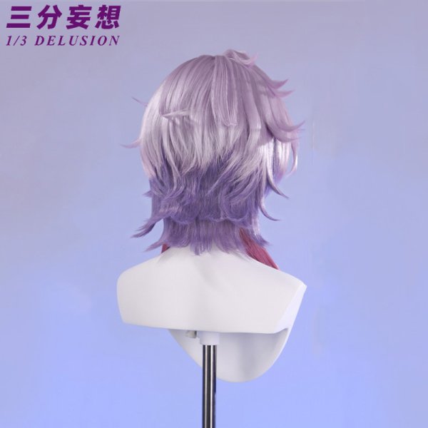 画像14: 【三分妄想】原神 Genshin ドゥリン Durin コスチューム コスプレ衣装/ウィッグ/靴 (14)