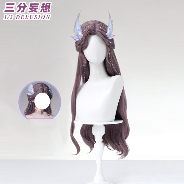 画像7: 【三分妄想】恋と深空 Love and Deepspace  主人公 プレイヤー・寂海の絹波 コスプレ衣装/ウィッグ (7)